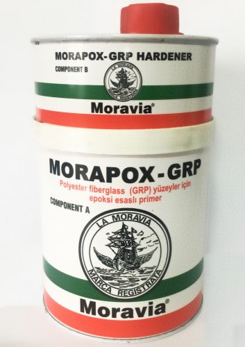 Moravia Morapox alapozó két komponens 0,75 l EVA