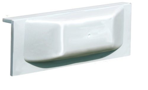 Dockfender peremes  25x9,6 cm fehér GFN