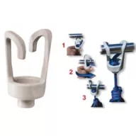 Klip za vješanje blatobrana za 30 mm ogradu