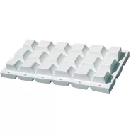 Napuhavajući PVC pramac 60x30 cm bijeli