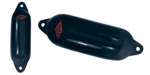 Fender 155x580 mm fekete GFN