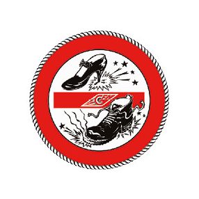 Naljepnica Nema kupaće odjeće 100 mm