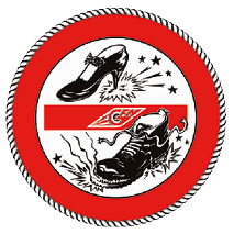 Naljepnica Nema kupaće odjeće 100 mm