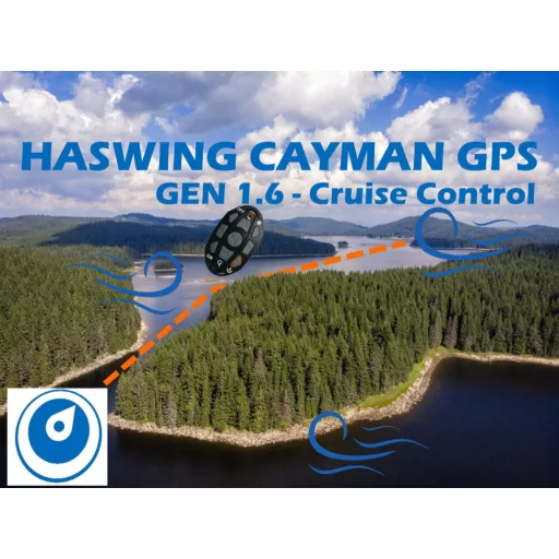 Haswing Cayman B55 Helmsman GPS 12V Gen. 1.6 DEC Crna