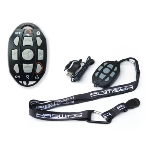 Haswing Cayman B55 Helmsman GPS 12V Gen. 1.6 crna 152 cm 