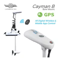 Haswing Cayman B55 Helmsman GPS 12V Gen. 1.6 bijela 152 cm 