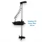Haswing Cayman B 55 GPS 12V Heavy Duty, 54", crna 137 cm