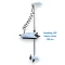 Haswing Cayman B 55 GPS 12V Heavy Duty, 60", bijela 152 cm