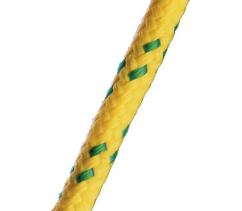 Kötél PP sárga-zöld 8 mm GFN