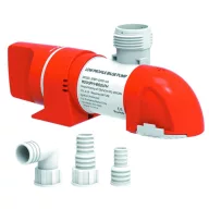 Pumpa za vodu za stražnjicu uska automatska 1100 GPH 24 V