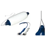 Uže za Fender 12 mm 2x2,5 m plavo omotano
