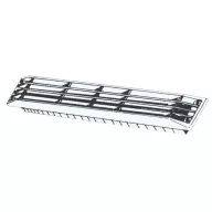 Plastična ventilacijska ploča bijela 435 x 64 mm