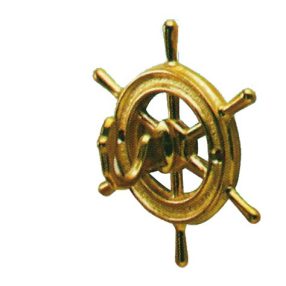 Kulcs akasztó kormánykerék réz GFN