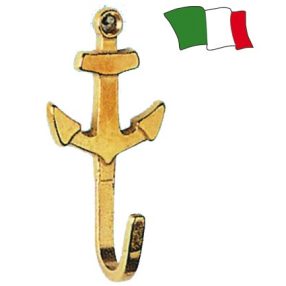 Kulcs akasztó horgony réz GFN