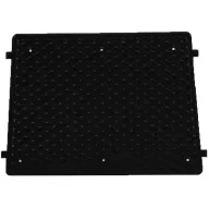   Ugađanje vibracija za stražnji ogledalni plastični crni 300x209 mm