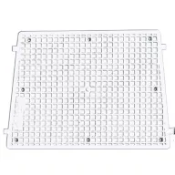 Ugađivač vibracija za ogledala, sivi plastični 300x209 mm