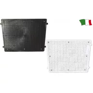   Uklanjanje vibracija za stražnji ogledalo plastika crna 430x324 mm