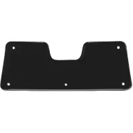   Uklanjanje vibracija za stražnji ogledalni plastični crni 308x104 mm