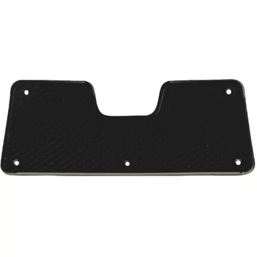 Uklanjanje vibracija za stražnji ogledalni plastični crni 308x104 mm