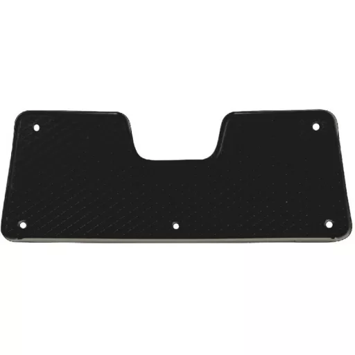 Uklanjanje vibracija za stražnji ogledalni plastični crni 308x104 mm