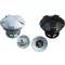 Ventilski tlak silikon crni 62/37 mm