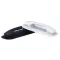 Gumeni ručak za čizme, ravni PVC protiv sive, 237 x 105 mm,