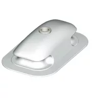 Dno vesla za gumeni čamac PVC sivo
