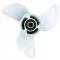 Propeller Yamaha aluminij 60-130 KS 13"X19"-K