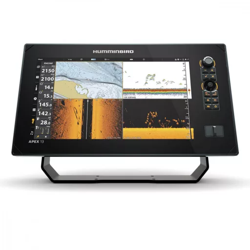 Humminbird APEX 16 GPS Mega SI+ DI+ CHIRP 2D