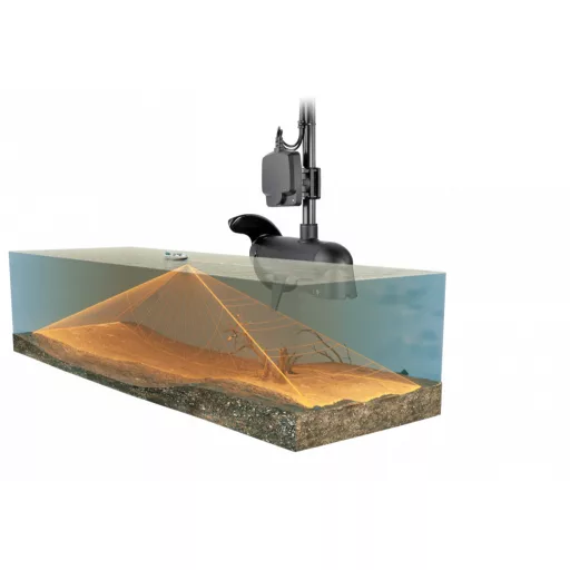 Humminbird MEGA LIVE 2 prikazni ljuljački s nosačem