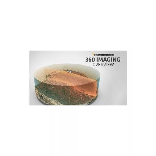 Humminbird MEGA 360 Imaging 360° odašiljač s stražnjim nosačem