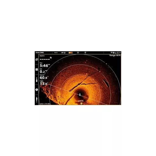 Humminbird MEGA 360 Imaging 360° odašiljač s stražnjim nosačem