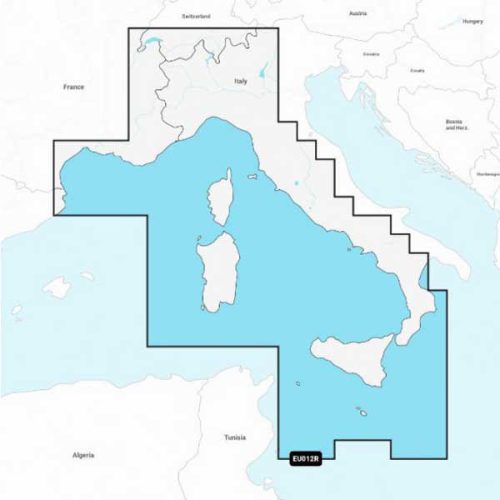Navionics Platinum+ Földközi-tenger, Közép- és Nyugat-Európa (EU012R)