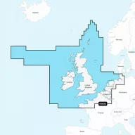  Navionics Platinum+ Velika Britanija, Irska i Nizozemska (EU628L)