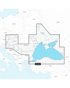 Navionics Platinum+ Fekete-tenger és Azovi-tenger (EU063R)