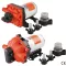 Automatska horizontalna pumpa za bilge Seaflow 15 l/min 12V
