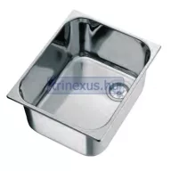 Sudoper od nehrđajućeg čelika 330x320 mm