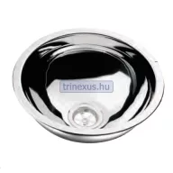 Umivaonik od nehrđajućeg čelika okrugli 330 mm