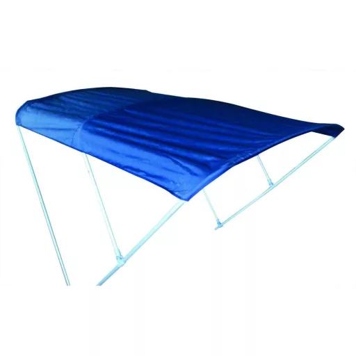 Bimini tető kék 200 x 150 x 130 cm fix keret EVA
