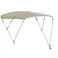 Sivi Bimini krov 210x210x130 cm