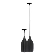 Mini teleskopska vesla za kajak crna 50/120 cm SCR