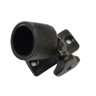 Bimini potplat, ravan, plastika, nagnut, par siva, 22 mm