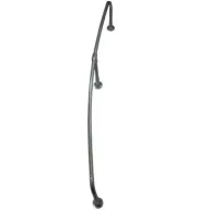 Par rukohvata s čeličnim potplatom 127 cm