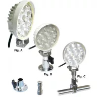 Reflektor za ogradu s 10 LED dioda