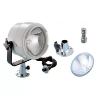 Reflektor s metalnim grlom, nepropusan. Halogen 100 W