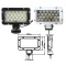 Reflektor s postoljem 24 LED aluminij bijeli