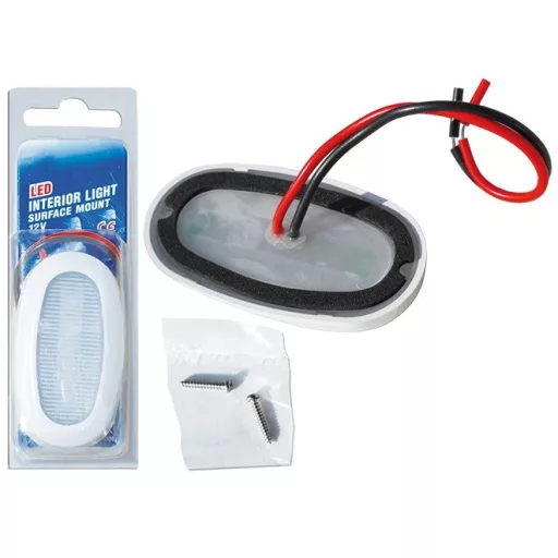 Svjetlo kabine bijelo LED