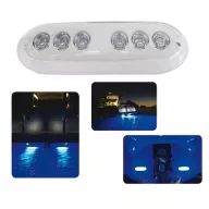 PODVODNA 6-LED IP68 SVJETILJKA ZA VOŽNJU
