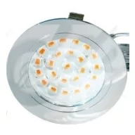 Ugradbena svjetiljka za ormar s 24 LED diode, rom,