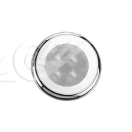   Ugradbena svjetiljka za ormare s 4 LED diode od metala i bijele plastike
